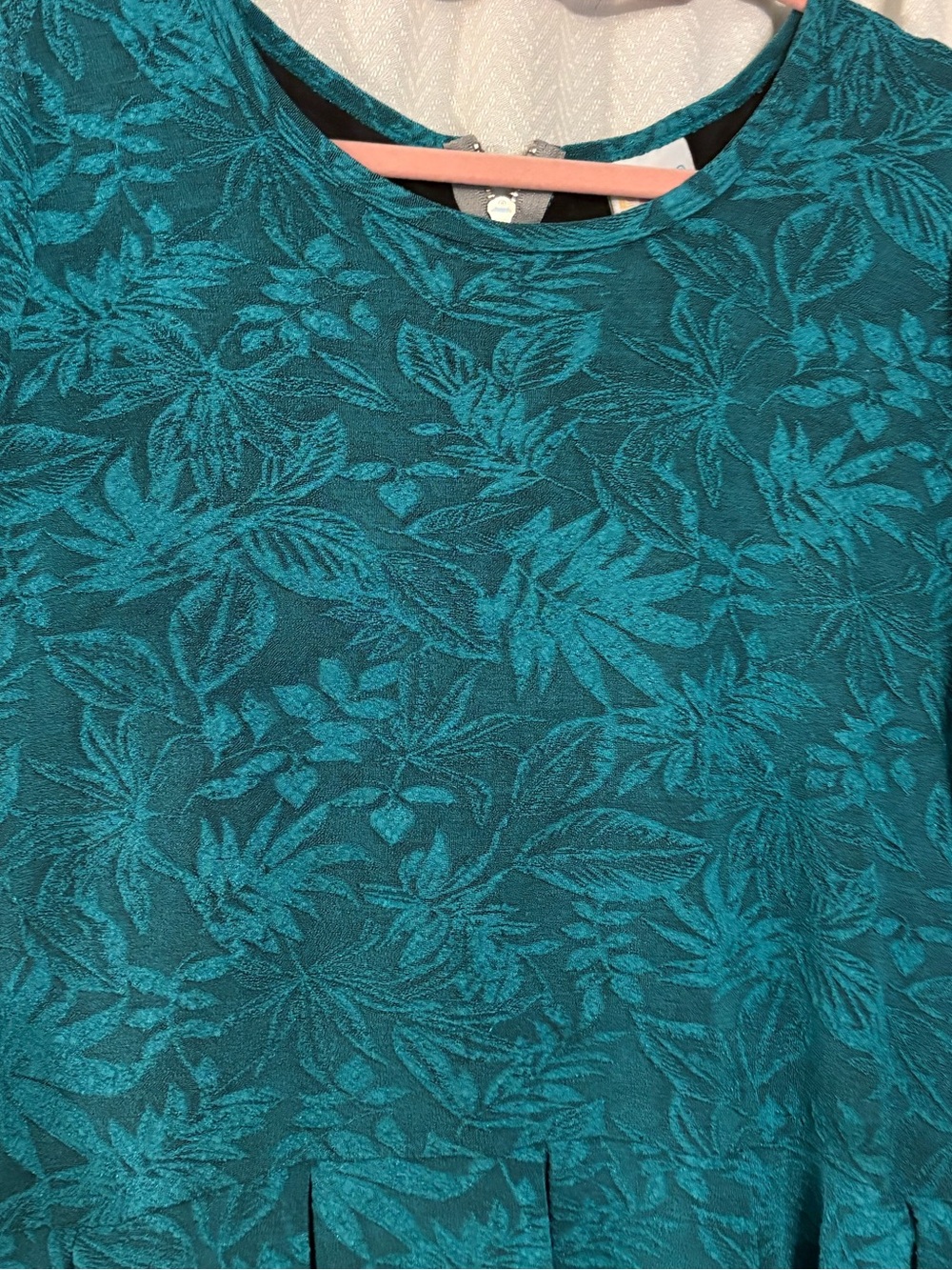 Teal LuLaRoe Amelia - Picture 2 of 3